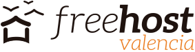 Freehost, Gestión de alquileres vacacionales en Valencia Logo