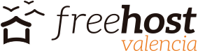 Freehost, Gestión de alquileres vacacionales en Valencia Logo